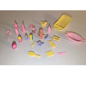 Barbie Baby Krissy Kelly Nikki Accessories Midge